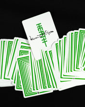 Load image into Gallery viewer, HEATH BACK PLAYING CARDS - LENNART GREEN ED.
